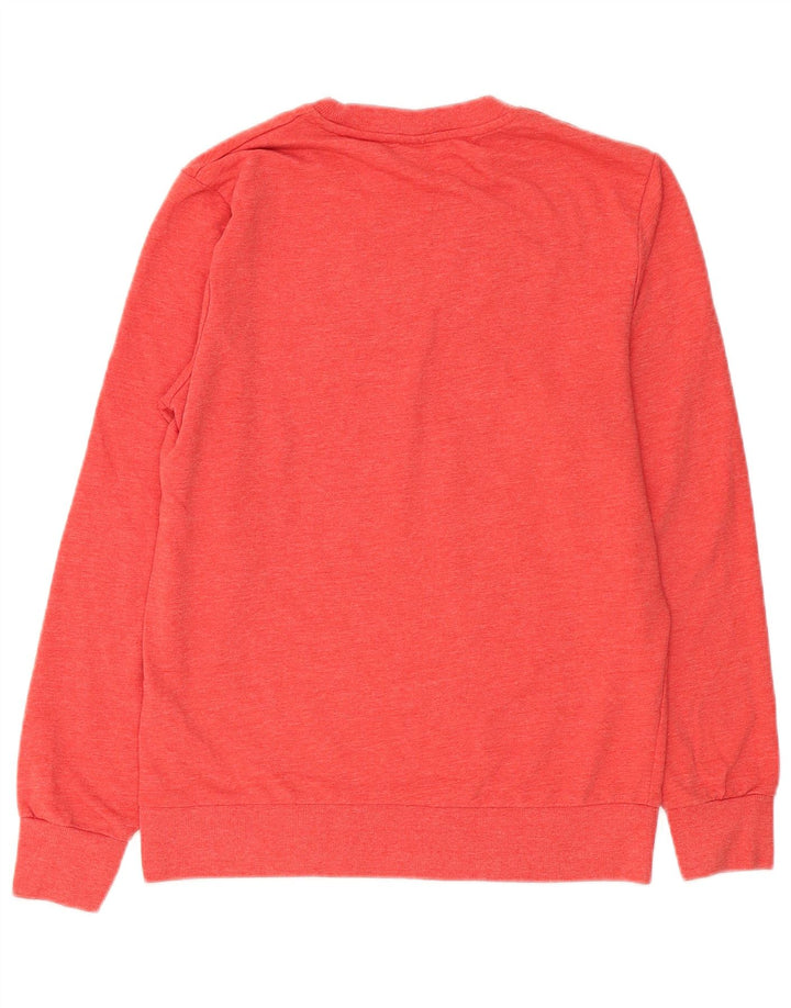 Jack & Jones Herre Grafisk Sweatshirt Jumper Medium Rød Polyester Vinter