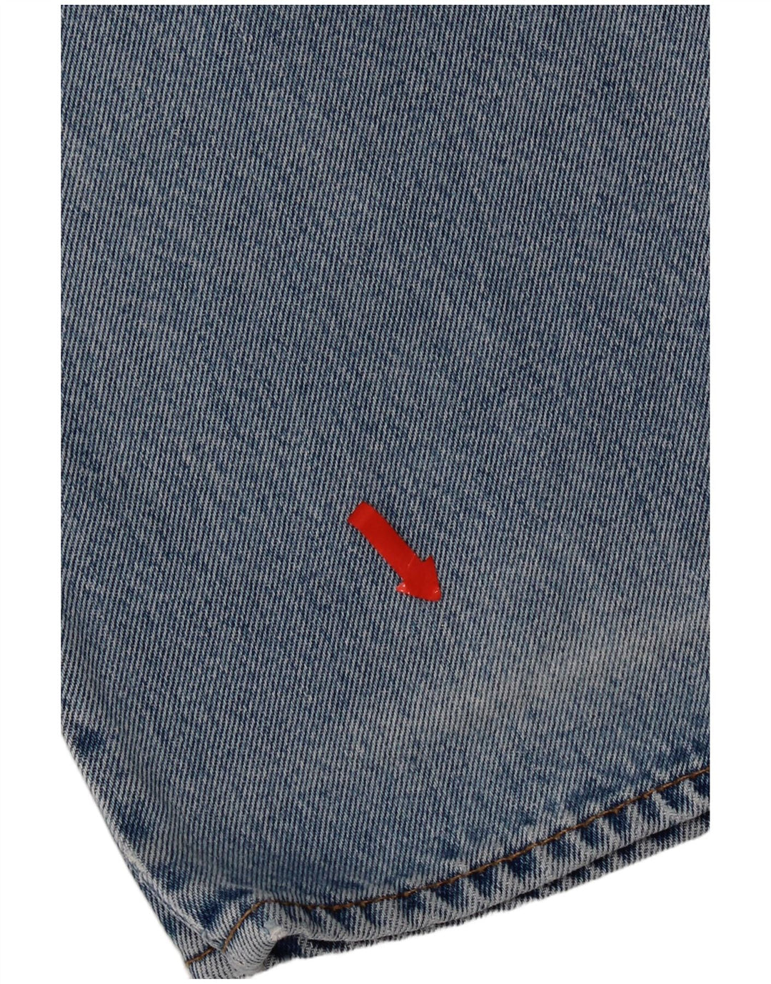 Levi's løse jeans til kvinder W30 L34 blå bomuld