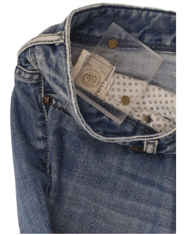 Diesel Womens Bootcut Jeans W30 L27 Blue Cotton