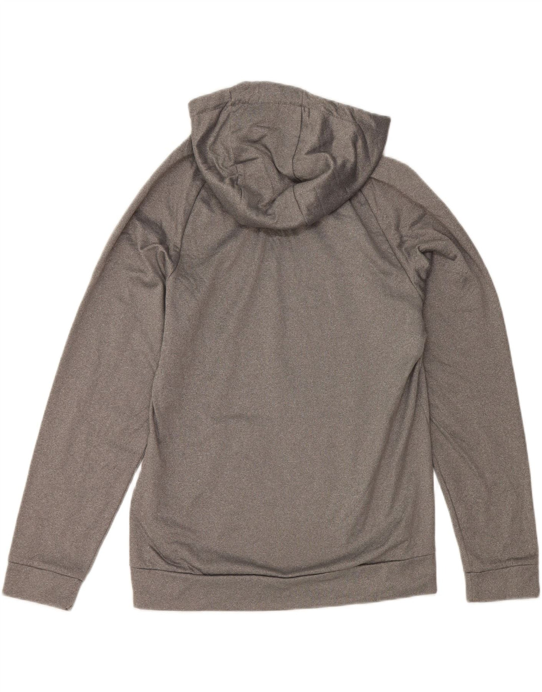Nike Mens Dri Fit Hoodie Jumper Small Grey Polyester