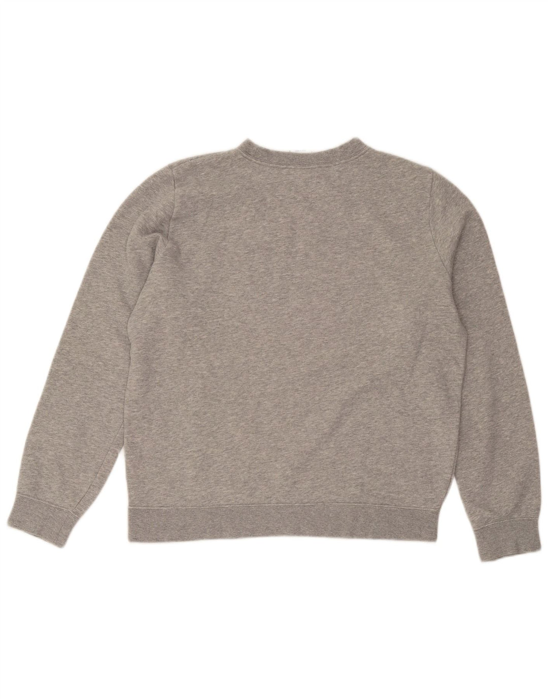Nike Herren Sweatshirt Pullover Small Grau Baumwolle