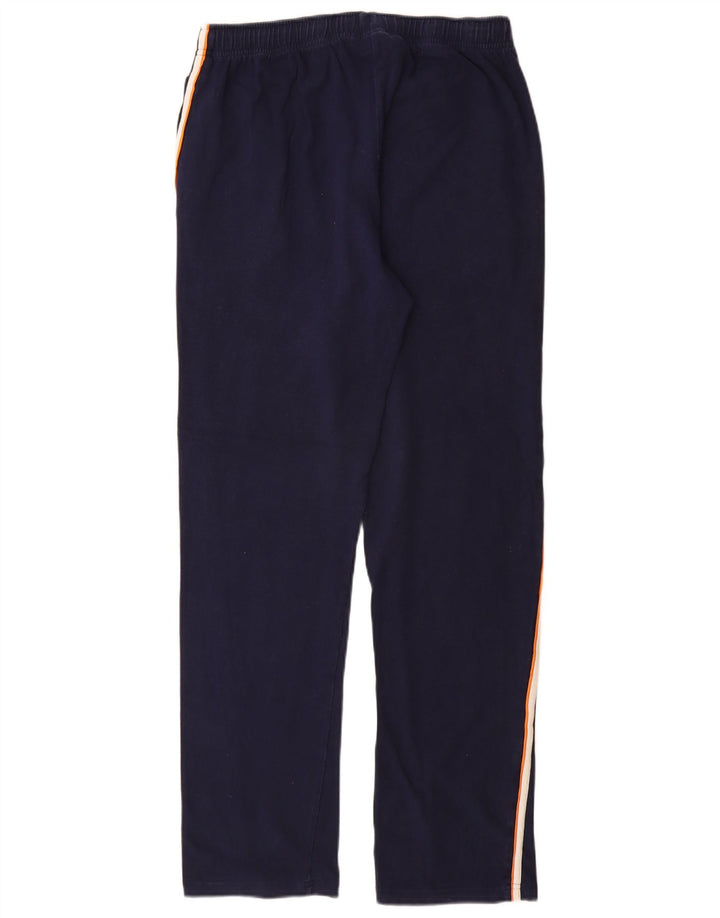 Pantaloni da tuta da uomo Ellesse cotone medio blu navy