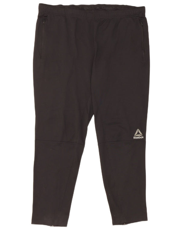 Reebok Mens Speedwick tréningruha nadrág XL fekete poliészter