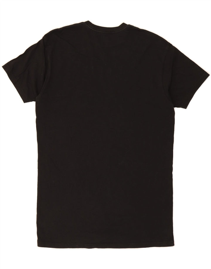 VANS Mens T-Shirt Top Small Black Cotton Vintage Vans and Second-Hand Vans from Messina Hembry 