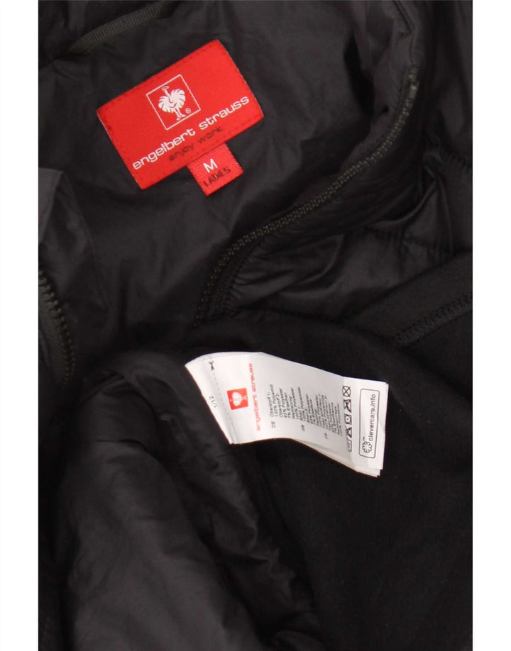 Giacca imbottita da donna Engelbert Strauss UK 14 Medium Black Colourblock