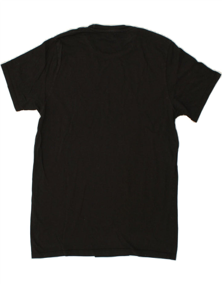 LEVI'S Mens Graphic T-Shirt Top Small Black Cotton Vintage Levi's and Second-Hand Levi's from Messina Hembry 