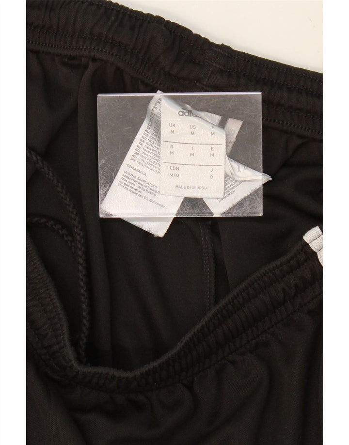 ADIDAS Mens Climalite Sport Shorts Medium  Black Polyester Vintage Adidas and Second-Hand Adidas from Messina Hembry 