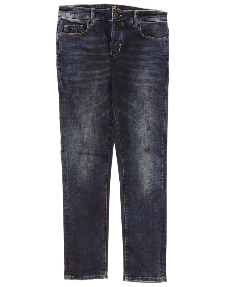 883 Police Mens Slim Jeans W32 L31 Blue
