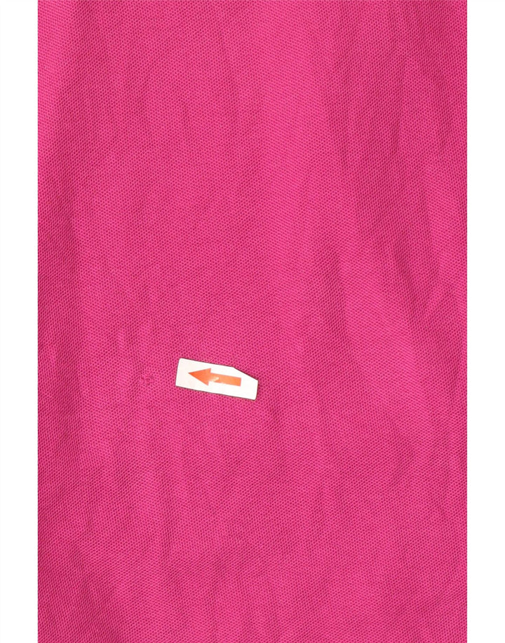 Lotto Mens Polo Shirt Small Pink