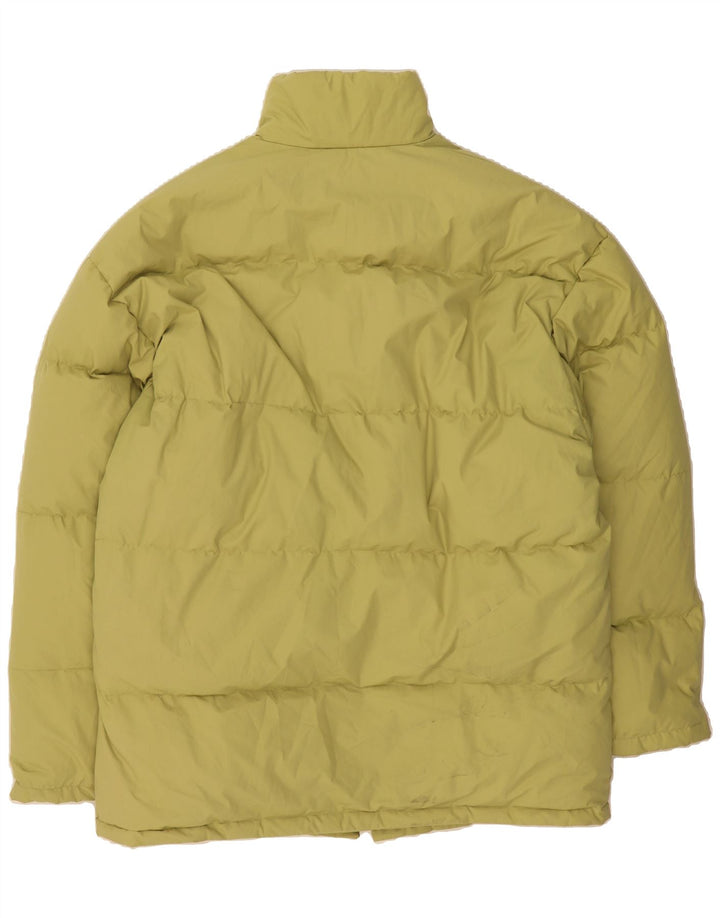 DIADORA Mens Padded Jacket UK 38 Medium Green Polyester Vintage Diadora and Second-Hand Diadora from Messina Hembry 