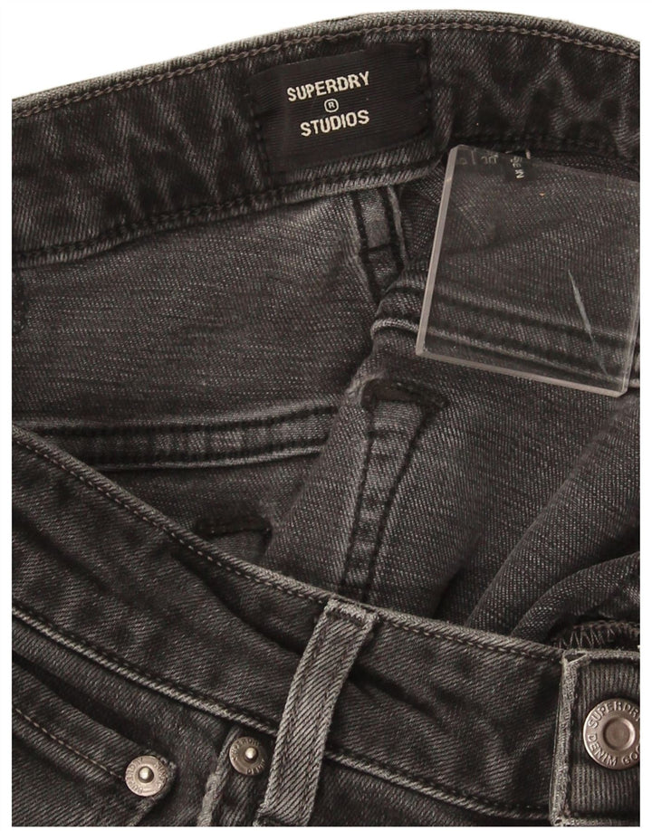 Jeans skinny da donna SUPERDRY W30 L30 Grigi