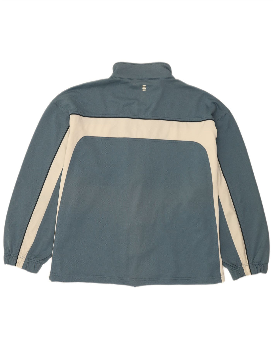 Fila Herre Loose Fit træningsdragt Topjakke Stor Blå Colourblock Polyester
