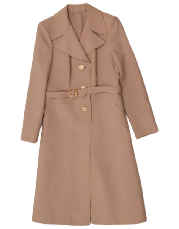 Gabardina vintage para mujer IT 48 XL Beige