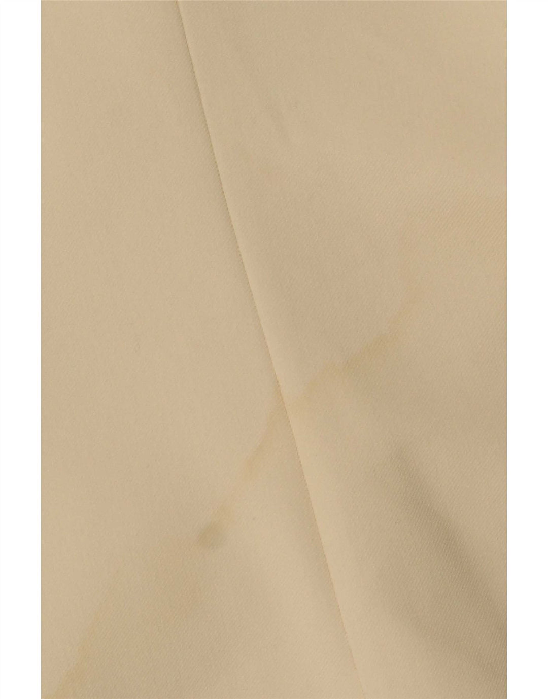 Jaqueta blazer feminina Zara com peito duplo UK 14 XL off white poliéster