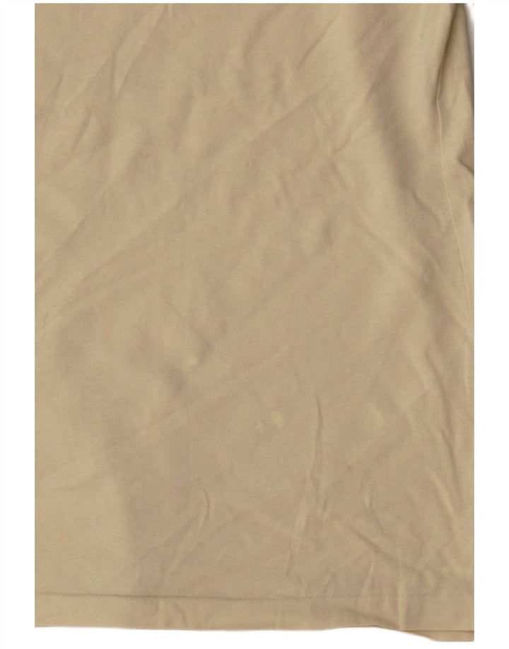 Jigsaw Womens Vest Top UK 14 Medium Beige Cotton
