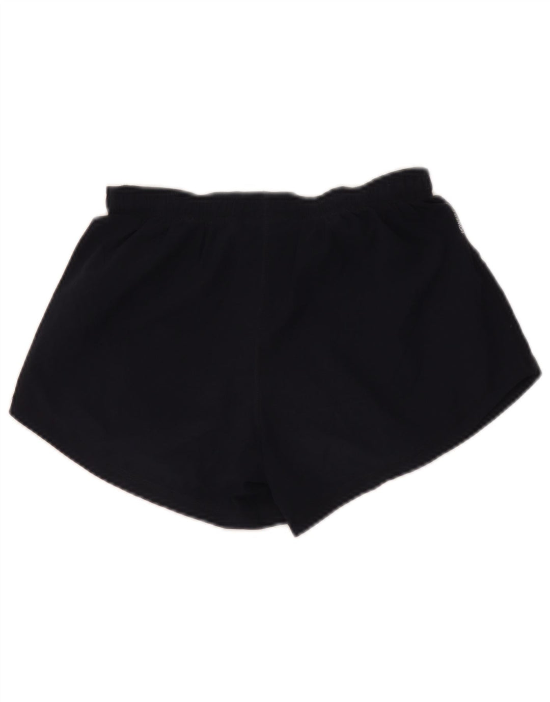 Champion Womens Sport Shorts UK 8 Small Navy Blue Polyester