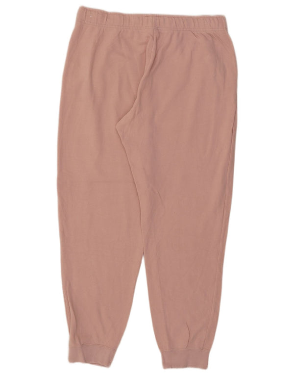 Nike női tréningruha nadrág Joggers UK 14 nagy rózsaszín pamut
