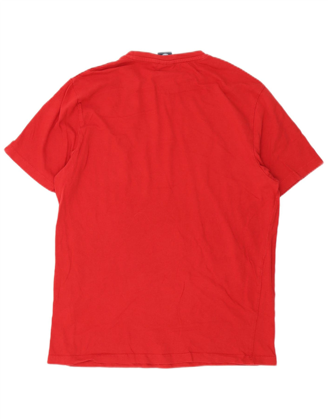 North Sails Mens T-Shirt Top Medium Red Cotton