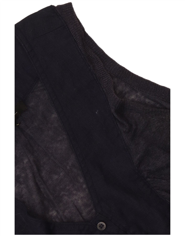 Max Mara Débardeur Weekend Femme UK 8 Small Bleu Marine