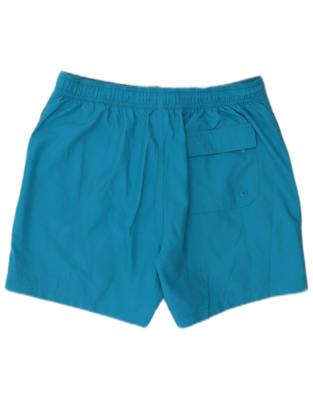 Calvin Klein Mens Graphic Swimming Shorts Medium Blue Colourblock