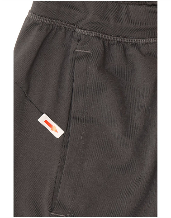 Adidas Mens Graphic Sport Shorts Small Grey Polyester