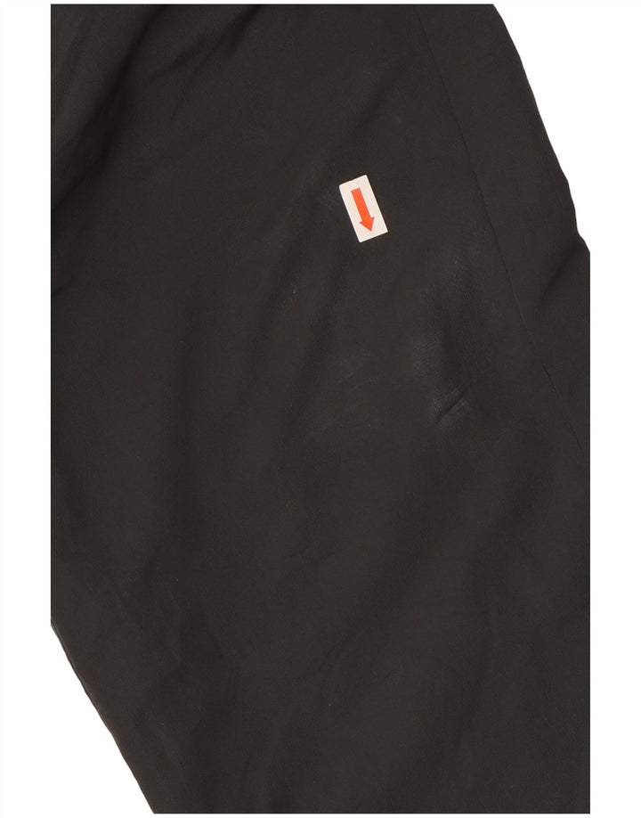 Nike Boys Graphic Tracksuit Trousers 10-11 Years Medium Black Polyester