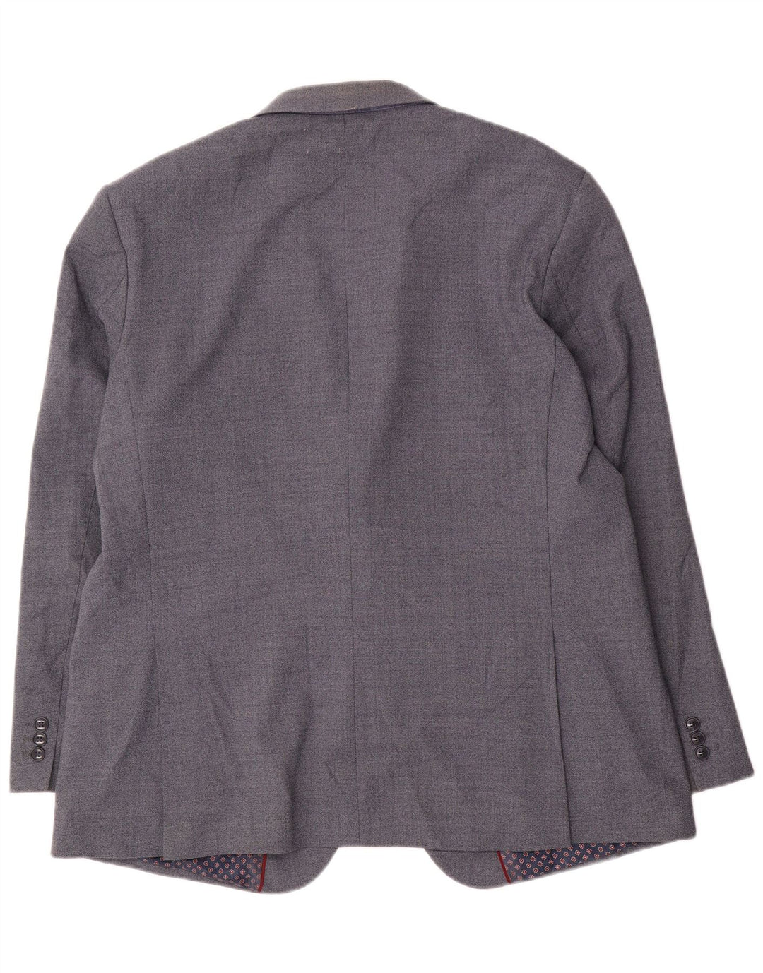 Jachetă pentru bărbați Marks & Spencer, cu 2 nasturi, cu ajustare normală, UK 46 XL, bleumarin