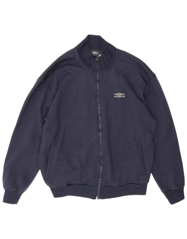 Umbro Veste de Survêtement Homme Large Bleu Marine Polyester