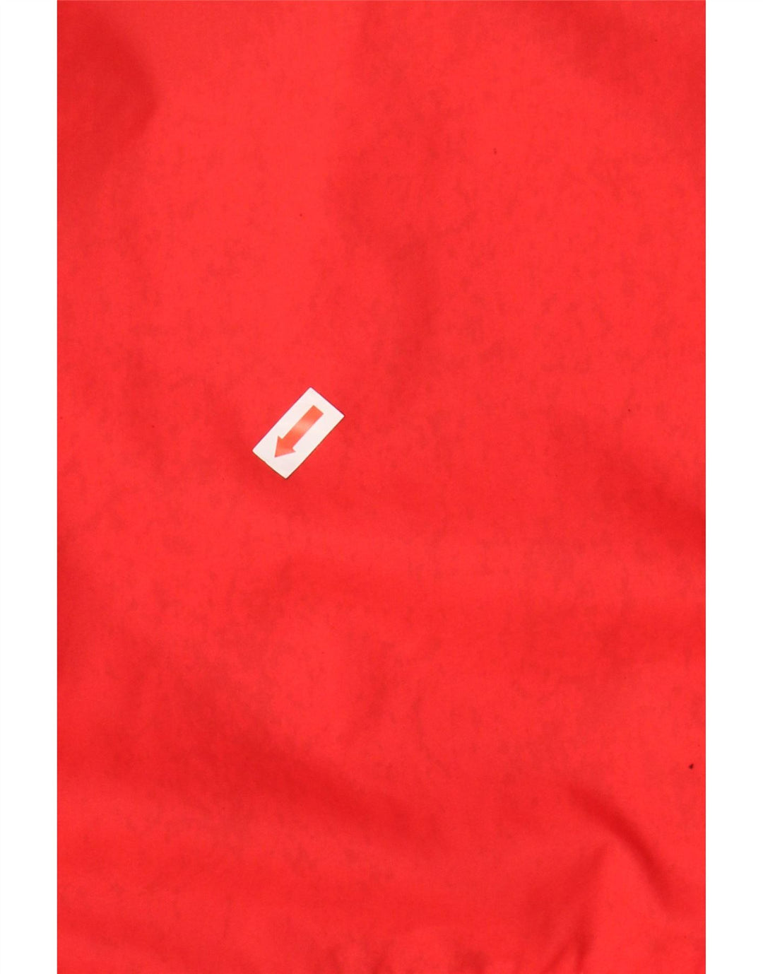 BRUNIK Mens Windbreaker Jacket IT 48 Medium Red Polyamide Vintage Brunik and Second-Hand Brunik from Messina Hembry 