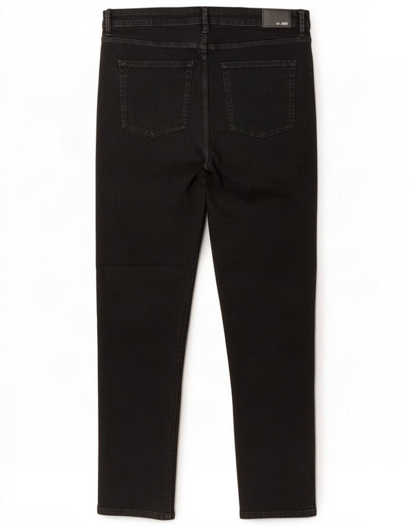 Marks & Spencer Damskie Sienna Regular Straight Jeans UK 18 XL W36 L30 Czarny