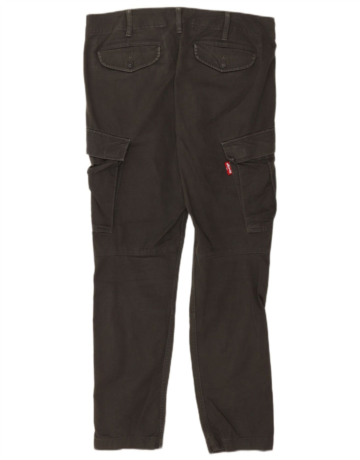 Ανδρικό παντελόνι Cargo Levi's Medium W32 L29 Χακί Βαμβακερό
