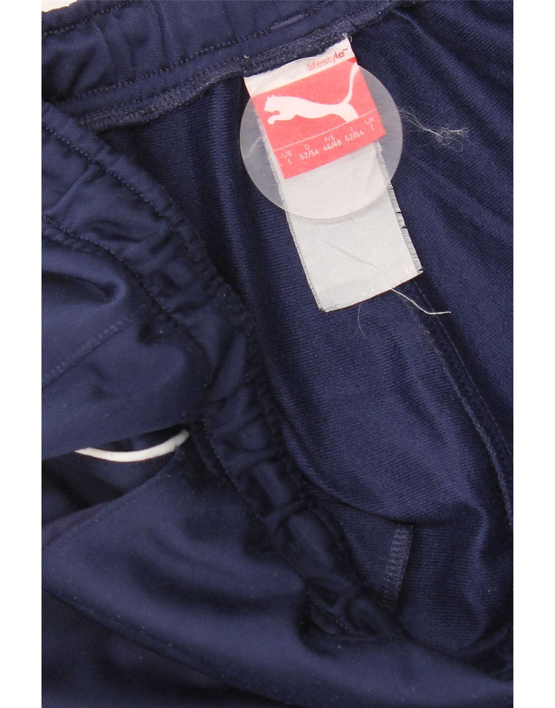 Puma Mens Tracksuit Trousers Joggers Large  Navy Blue