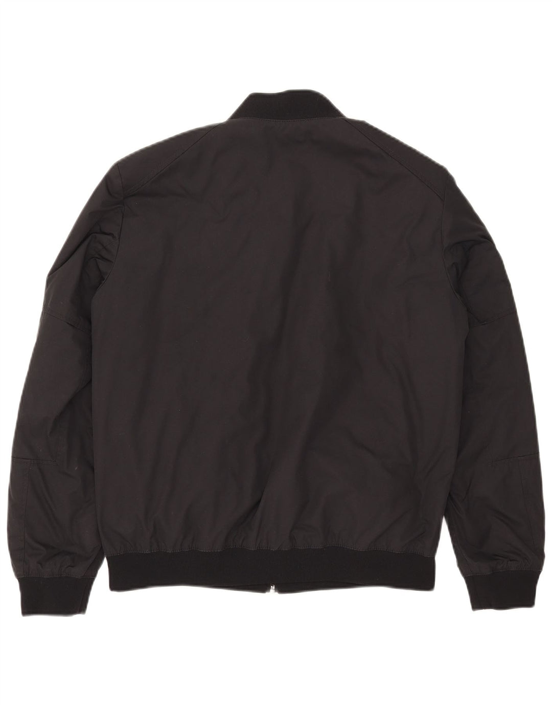 Hugo Boss Mens Reversible Jacket UK 36 Small Black Polyamide