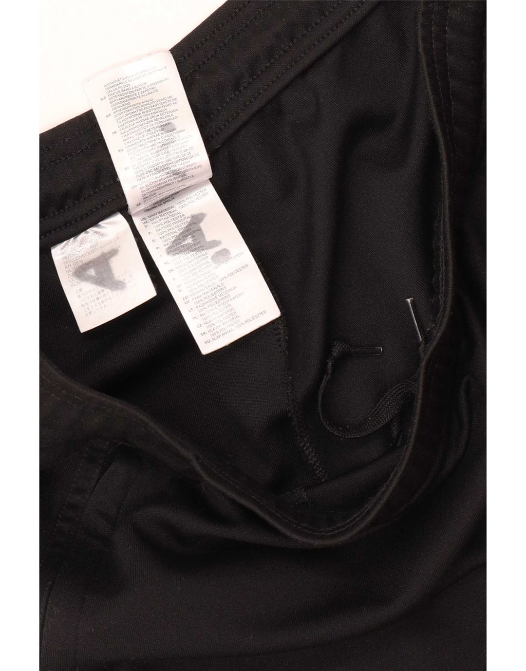 Pantaloni da tuta Adidas Climacool da uomo medio poliestere nero
