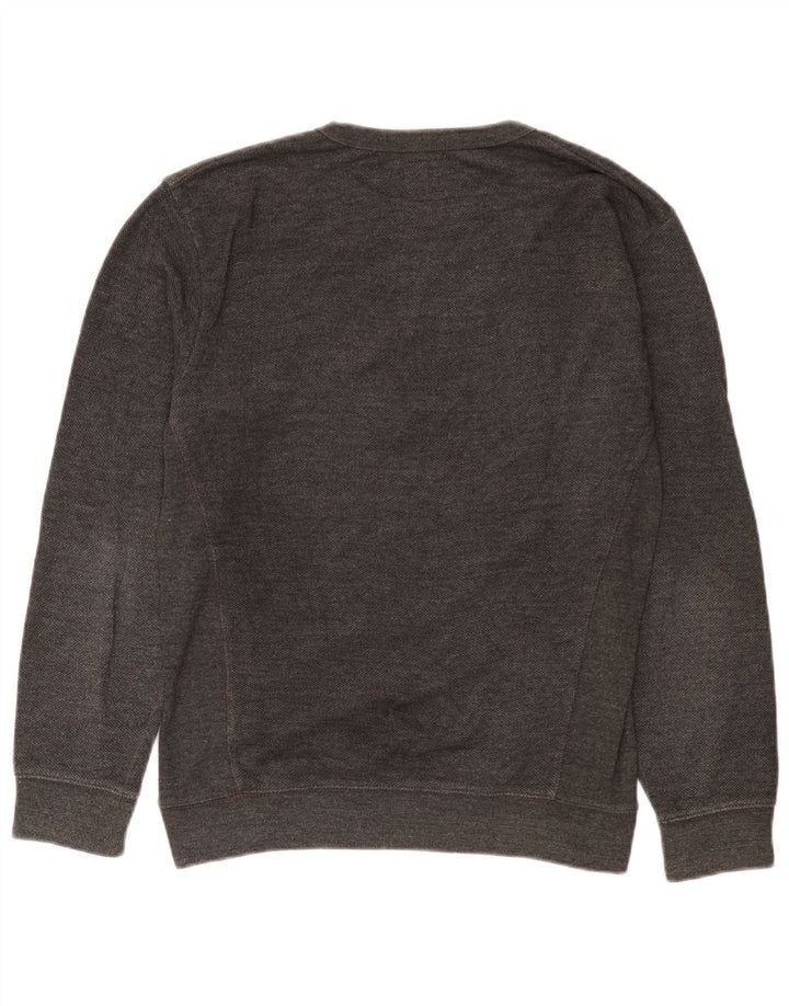 Zara Herre sweatshirt Jumper Medium Grå Bomuld