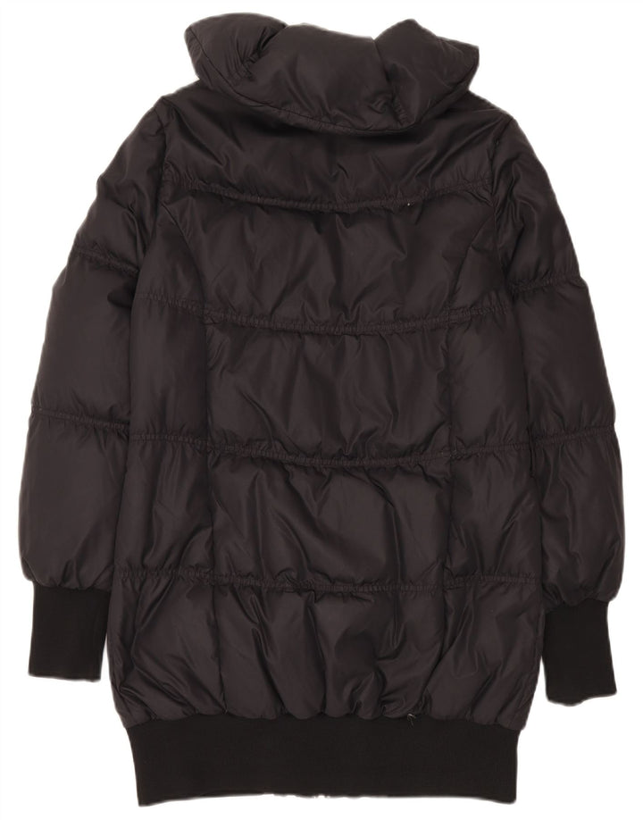 North Sails Womens Padded Coat UK 14 Medium Black Polyamide