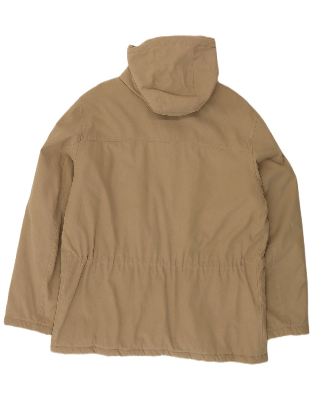Adhoc Chaqueta acolchada con capucha para hombre IT 54 2XL Poliéster beige