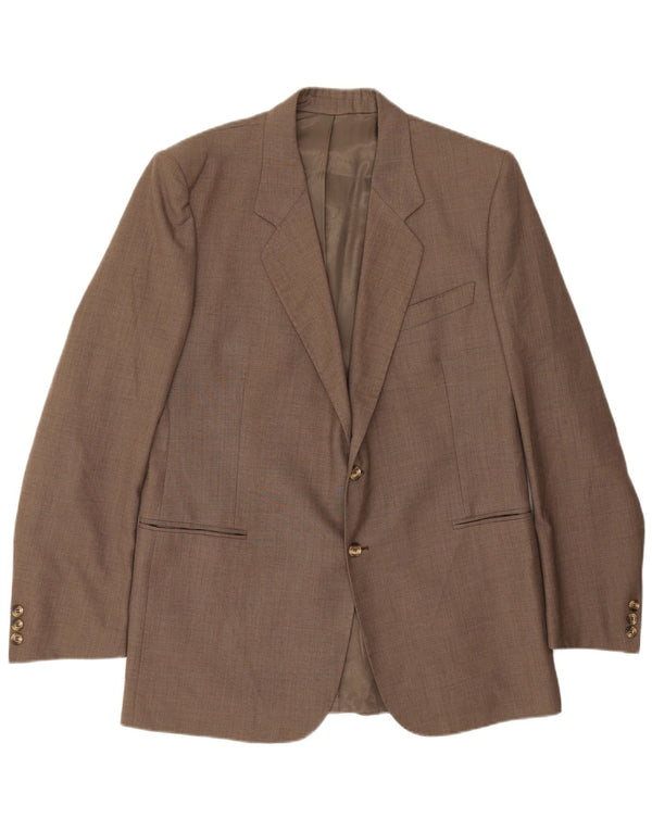 Cerruti 1881 Herre 2-knaps blazerjakke IT 48 Medium Brun