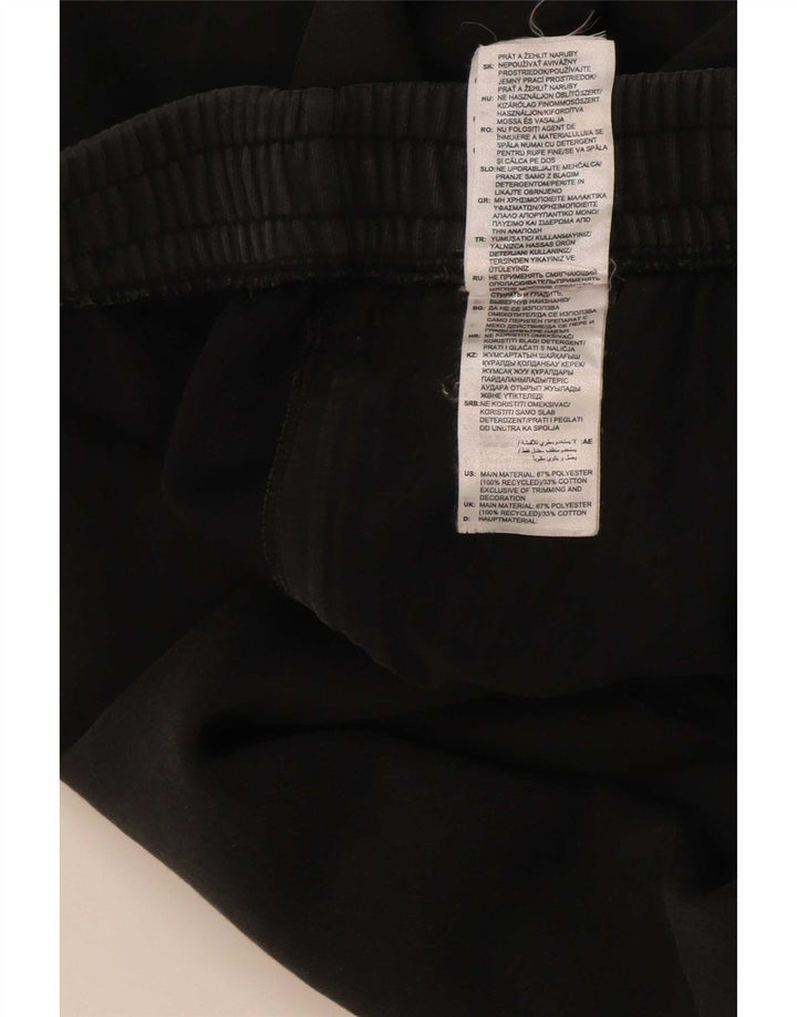 Pantaloni de trening pentru bărbați Adidas Crop XL poliester negru