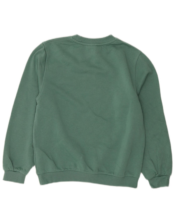 Felpa grafica Nike da bambino, 12-13 anni, grande, cotone verde