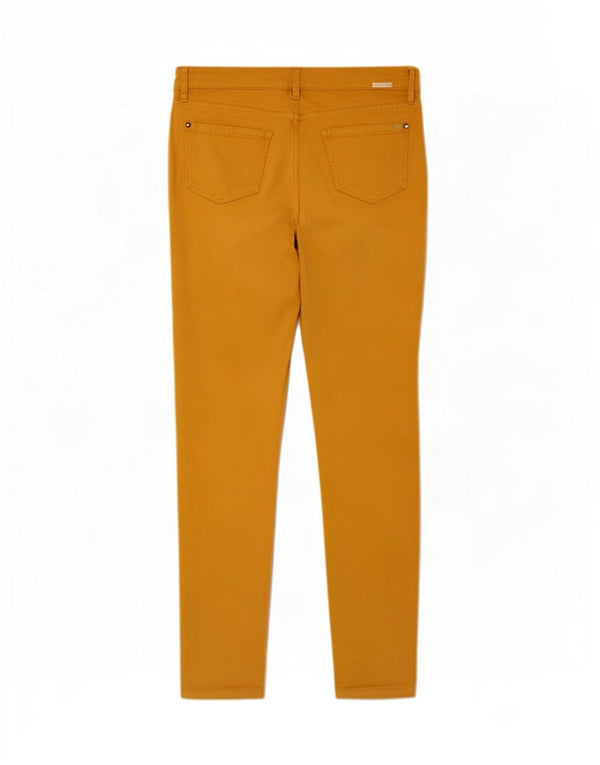 Massimo Dutti Dame Skinny Casual Bukser EU 40 Medium W30 L28 Gul