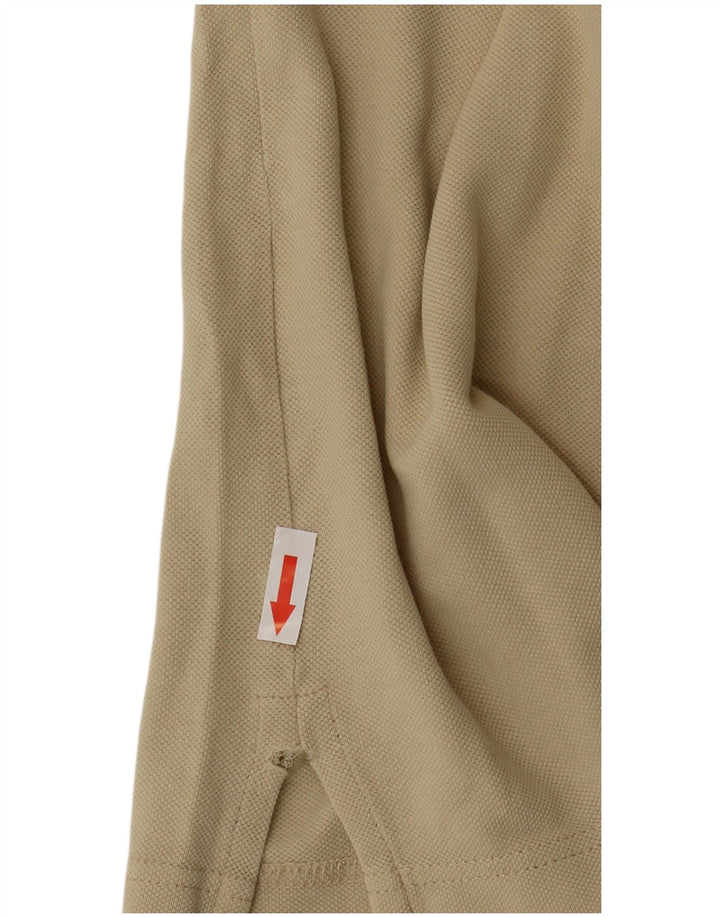 Polo Da Uomo Fred Perry Beige Medio