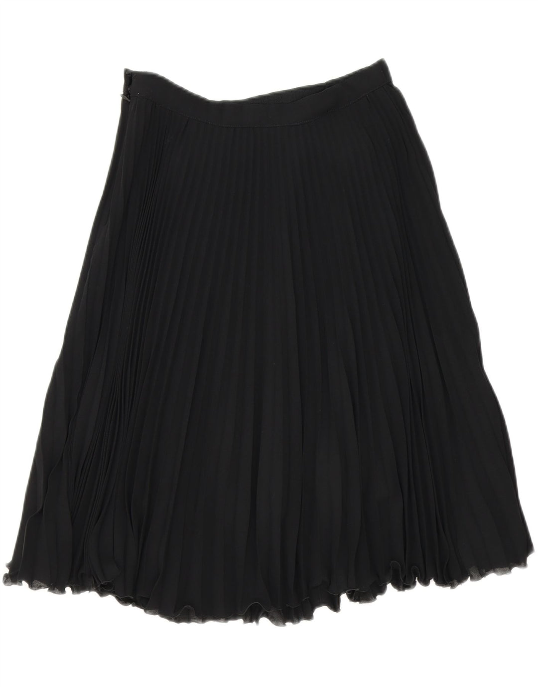 VINTAGE Womens Pleated Skirt W30 Medium  Black Vintage Vintage and Second-Hand Vintage from Messina Hembry 