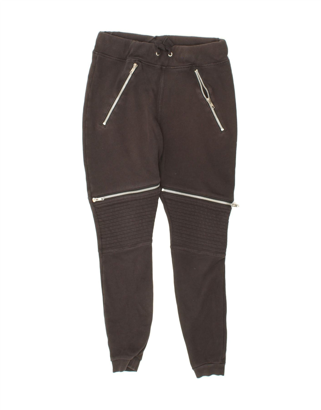 REEBOK Womens Tracksuit Trousers Joggers UK 12 Medium  Black Vintage Reebok and Second-Hand Reebok from Messina Hembry 