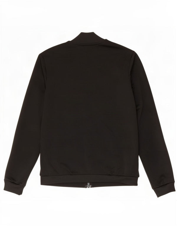 Damska bluza dresowa Adidas UK 12/14 Średni czarny poliester