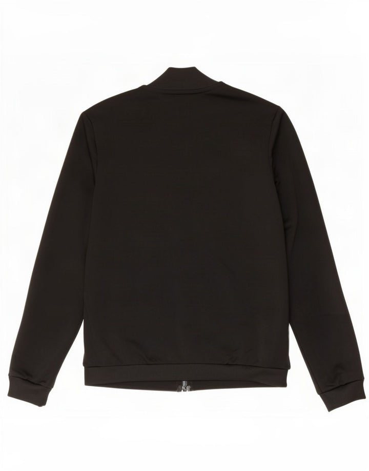 Damska bluza dresowa Adidas UK 12/14 Średni czarny poliester