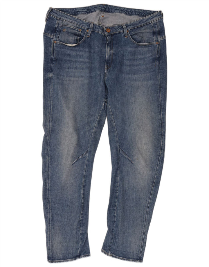 G-Star Mens Slim Jeans W33 L28 Blue Cotton