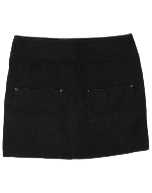 Γυναικεία Mini Cargo Φούστα Benetton W28 Medium Navy Blue