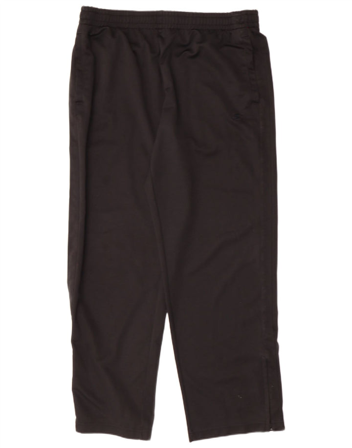 STARTER Mens Tracksuit Trousers Large Black Polyester Sports