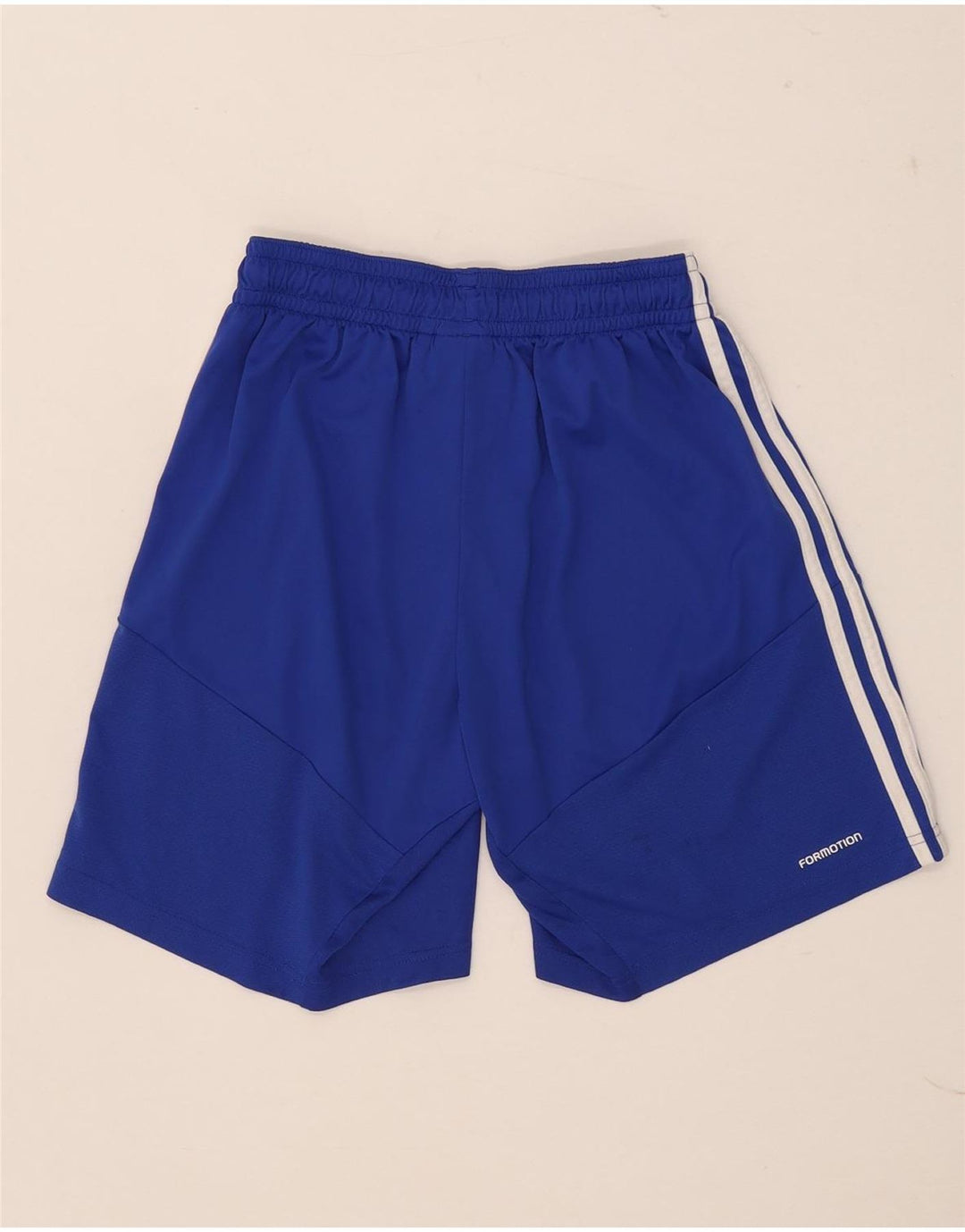 Adidas Mens Climacool Graphic Sport Shorts Small Blue Polyester